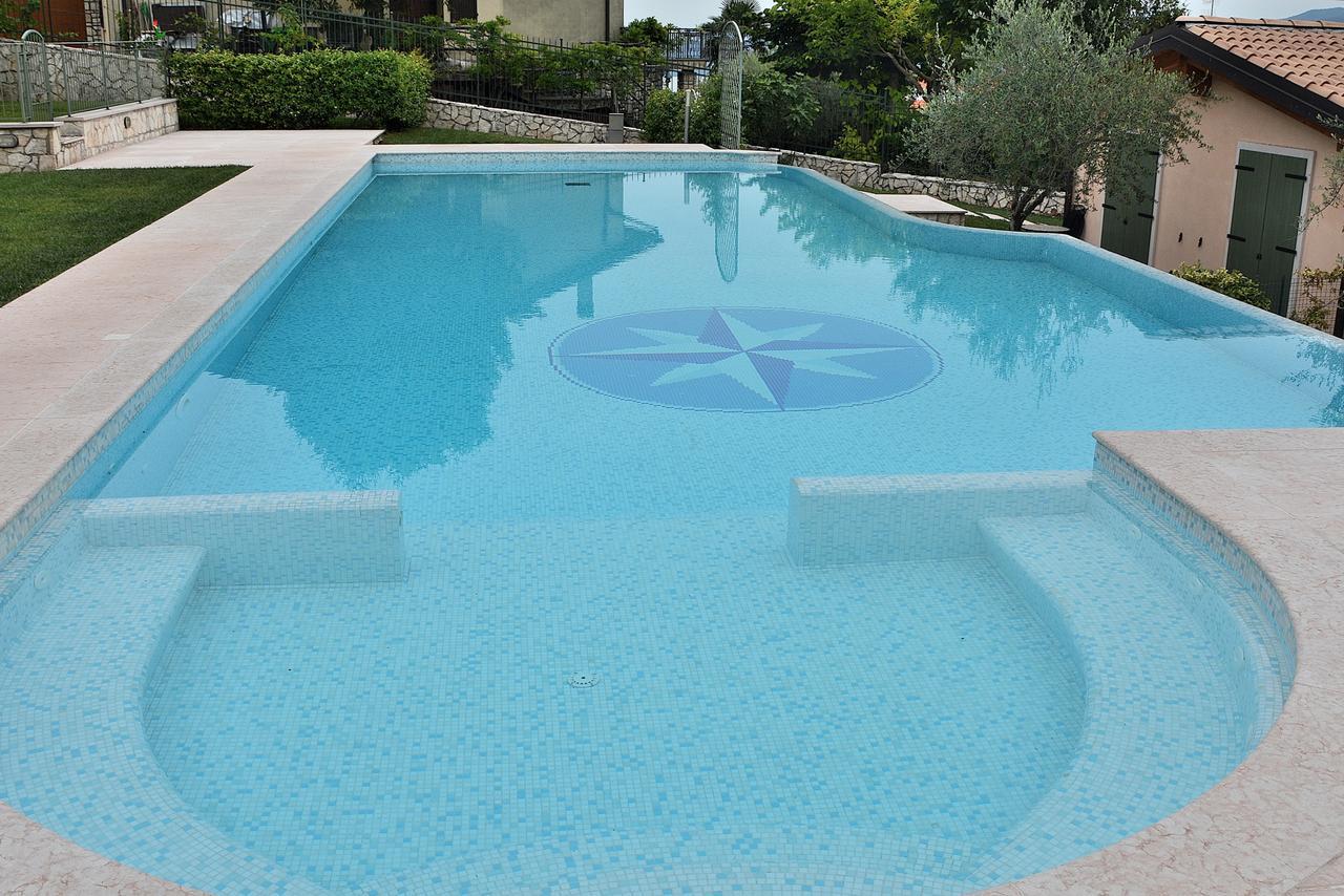 Residenza Alle Torri With Pool Torri Del Benaco Exteriér fotografie